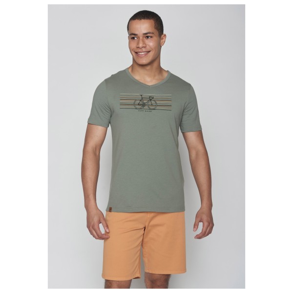 GreenBomb - Bike Happy Peak - T-Shirts - Camiseta de manga corta