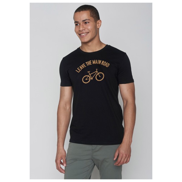 GreenBomb - Bike Leave Guide - T-Shirts - Camiseta de manga corta