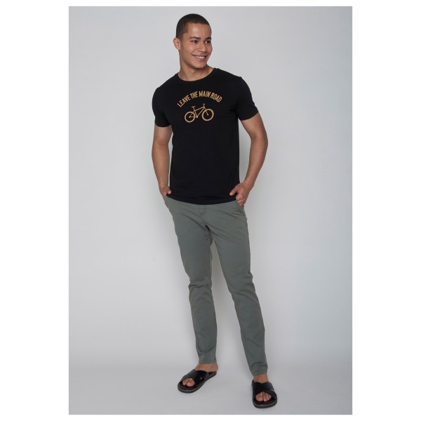 GreenBomb - Bike Leave Guide - T-Shirts - Camiseta de manga corta