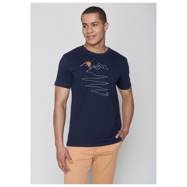 GreenBomb - Bike Path Guide - T-Shirts - Camiseta de manga corta