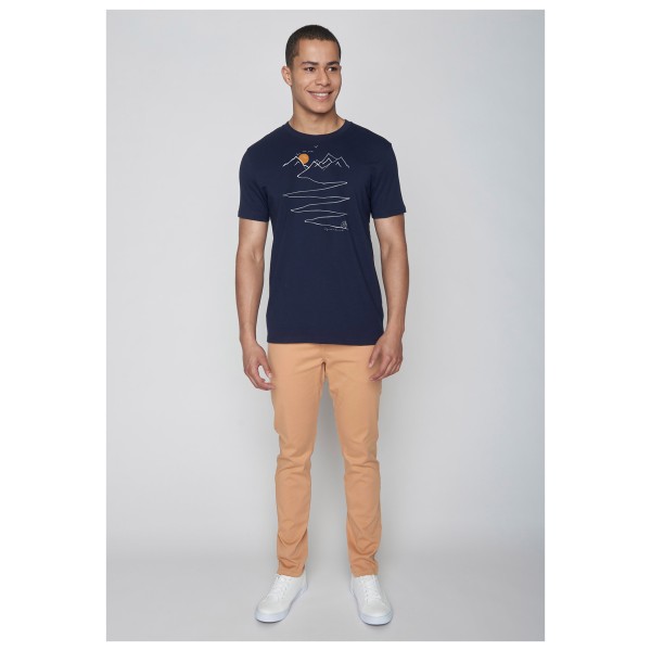 GreenBomb - Bike Path Guide - T-Shirts - T-Shirt