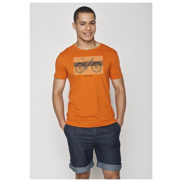 GreenBomb - Bike Urban Cycle Guide - T-Shirts - Camiseta de manga corta