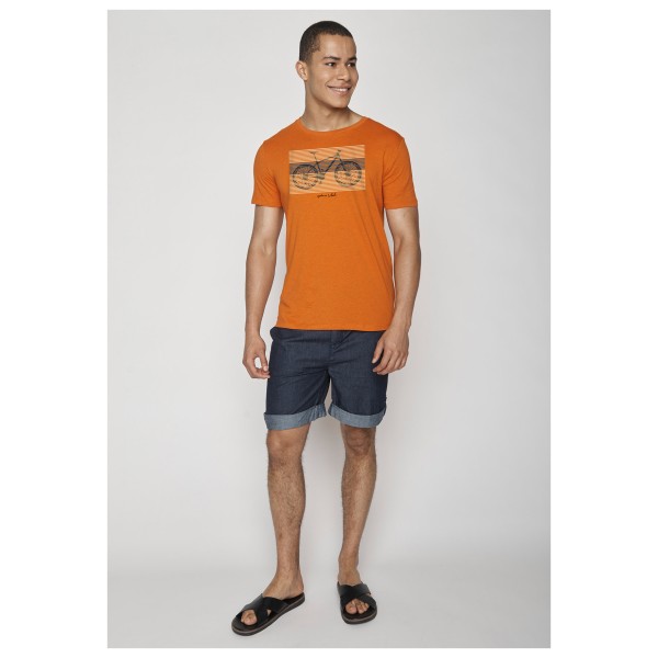 GreenBomb - Bike Urban Cycle Guide - T-Shirts - Camiseta de manga corta