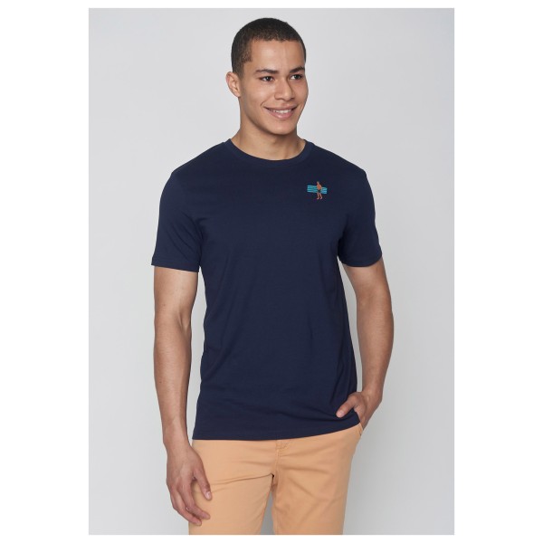 GreenBomb - Lifestyle Airbed Guide - T-Shirts - Camiseta de manga corta