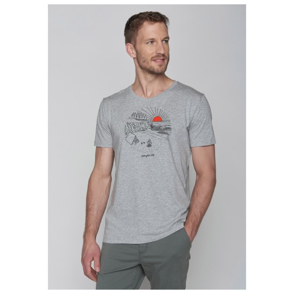 GreenBomb - Nature Simple Guide - T-Shirts - Camiseta de manga corta