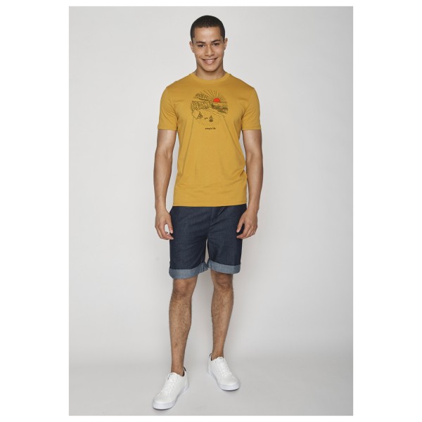 GreenBomb - Nature Simple Guide Cotton - T-Shirts - Camiseta de manga corta