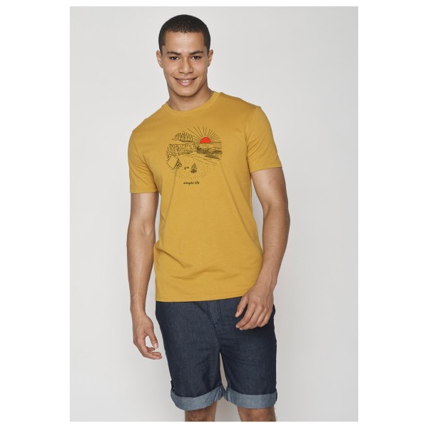 GreenBomb - Nature Simple Guide Cotton - T-Shirts - Camiseta de manga corta