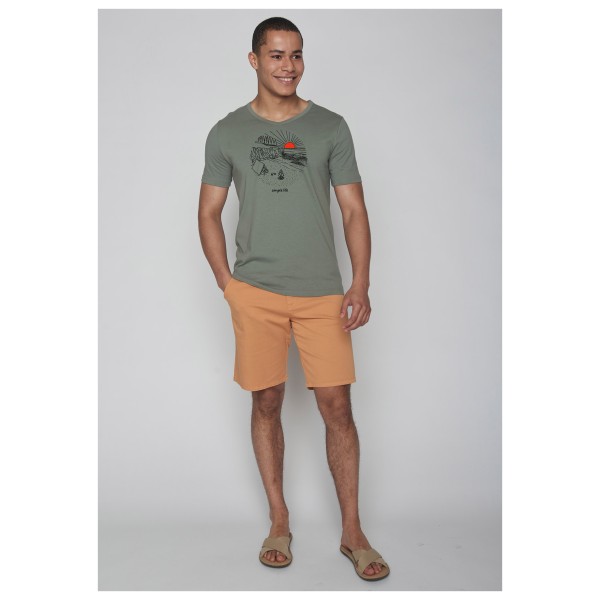 GreenBomb - Nature Simple Peak - T-Shirts - Camiseta de manga corta