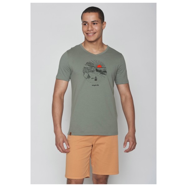 GreenBomb - Nature Simple Peak - T-Shirts - Camiseta de manga corta