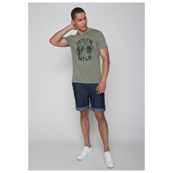 GreenBomb - Nature Wild Bike Spice - T-Shirts - Camiseta de manga corta