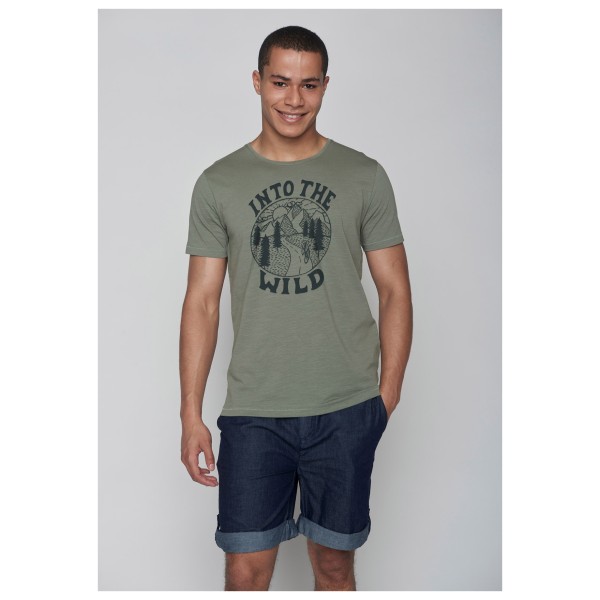GreenBomb - Nature Wild Bike Spice - T-Shirts - Camiseta de manga corta