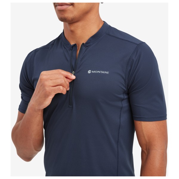Montane - Dart Nano Zip T-Shirt - Camiseta funcional