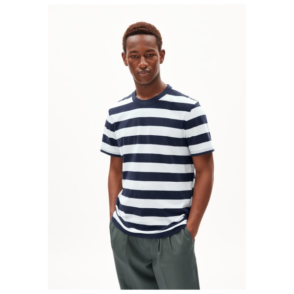 ARMEDANGELS - Bahaar Stripes - Camiseta de manga corta