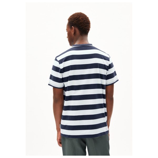 ARMEDANGELS - Bahaar Stripes - Camiseta de manga corta