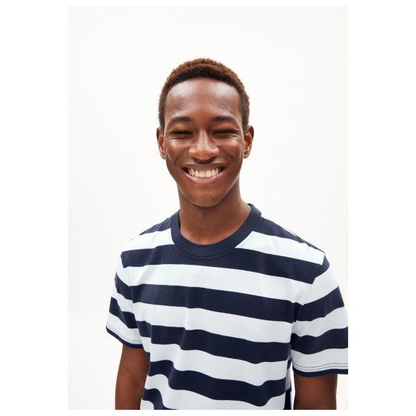 ARMEDANGELS - Bahaar Stripes - Camiseta de manga corta