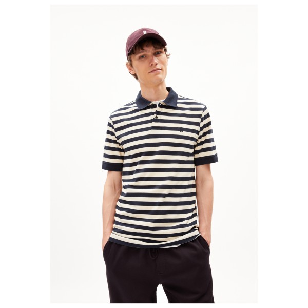 ARMEDANGELS - Fibraas Stripes - Polo-Shirt