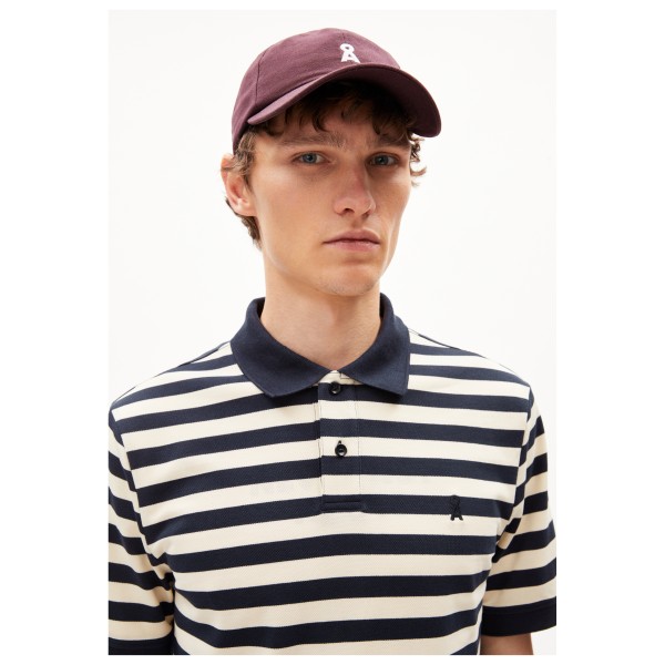 ARMEDANGELS - Fibraas Stripes - Polo-Shirt