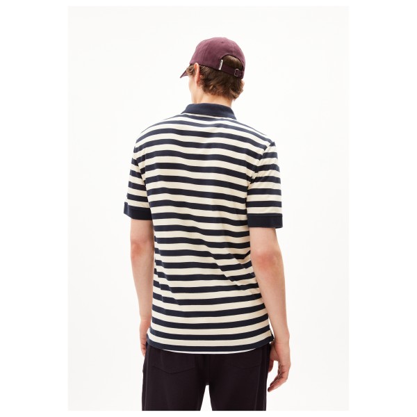 ARMEDANGELS - Fibraas Stripes - Poolo-paita