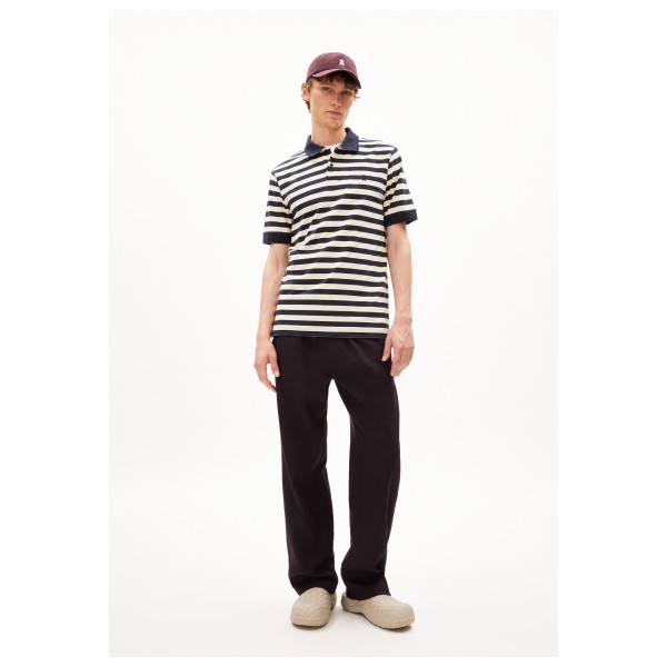 ARMEDANGELS - Fibraas Stripes - Poolo-paita