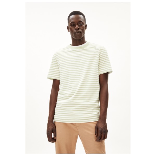 ARMEDANGELS - Vegaas Stripes - Camiseta de manga corta