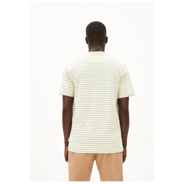 ARMEDANGELS - Vegaas Stripes - Camiseta de manga corta