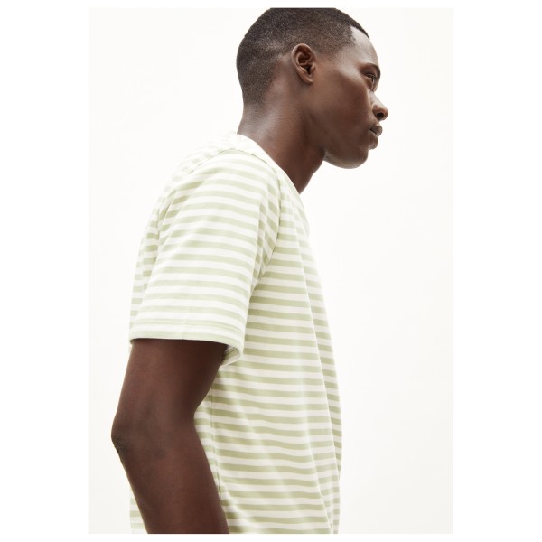 ARMEDANGELS - Vegaas Stripes - Camiseta de manga corta