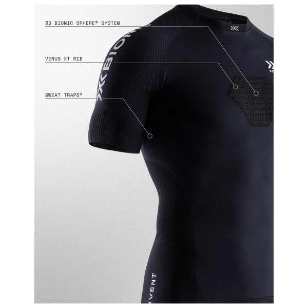 X-Bionic - Invent 4.0 Running Shirt S/S - Camiseta de running