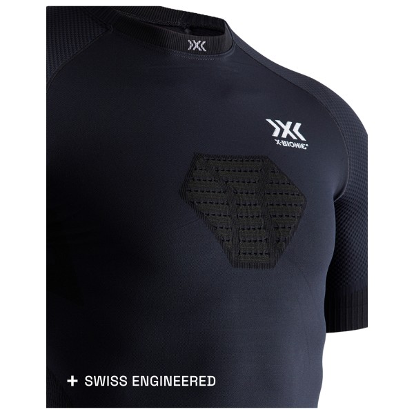 X-Bionic - Invent 4.0 Running Shirt S/S - Løbeshirt