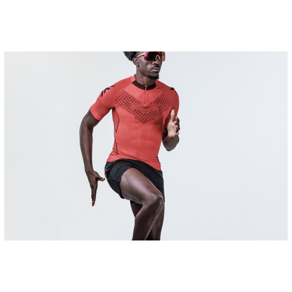 X-Bionic - Twyce Race Shirt S/S - Løbeshirt