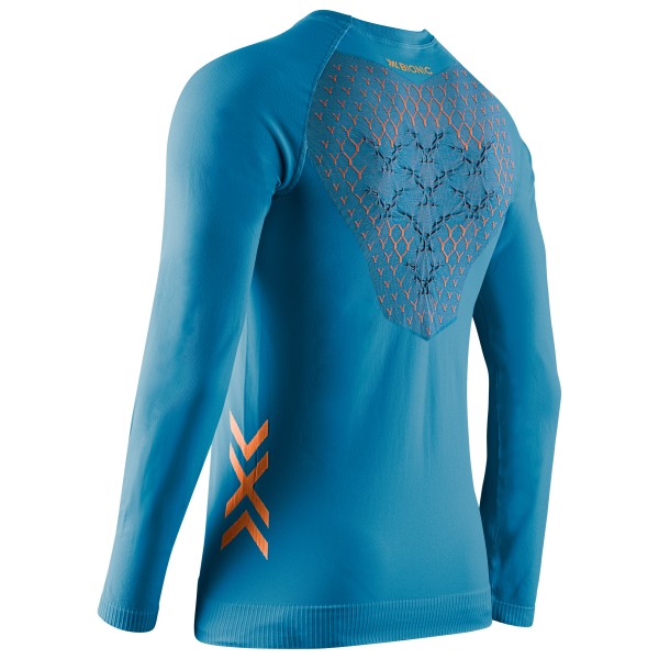 X-Bionic - Twyce Run Shirt L/S - Løbeshirt