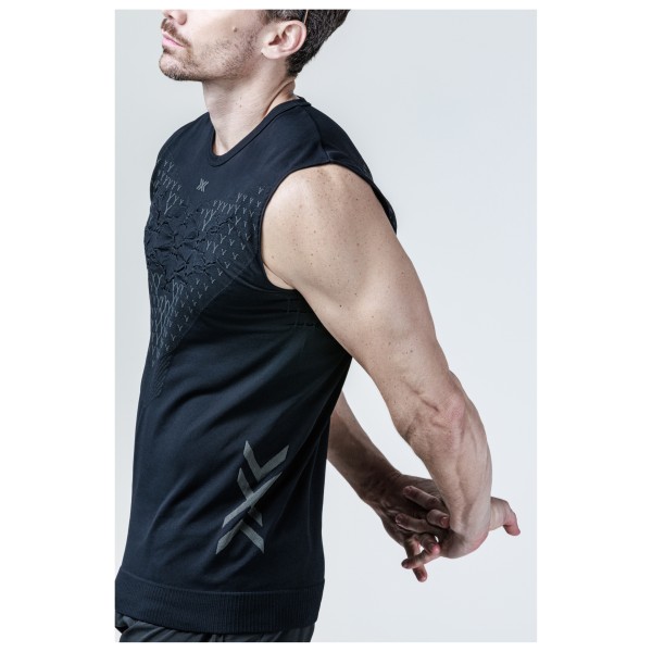 X-Bionic - Twyce Run Singlet - Løbeshirt