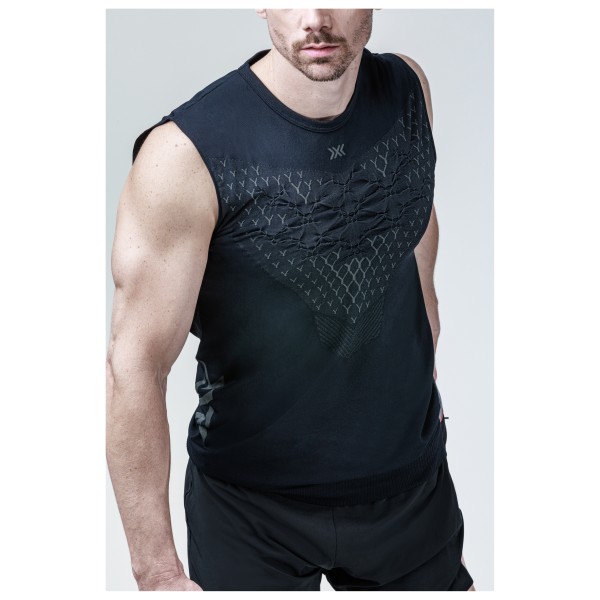 X-Bionic - Twyce Run Singlet - Løbeshirt