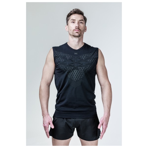 X-Bionic - Twyce Run Singlet - Loopshirt