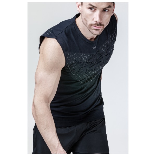 X-Bionic - Twyce Run Singlet - Loopshirt