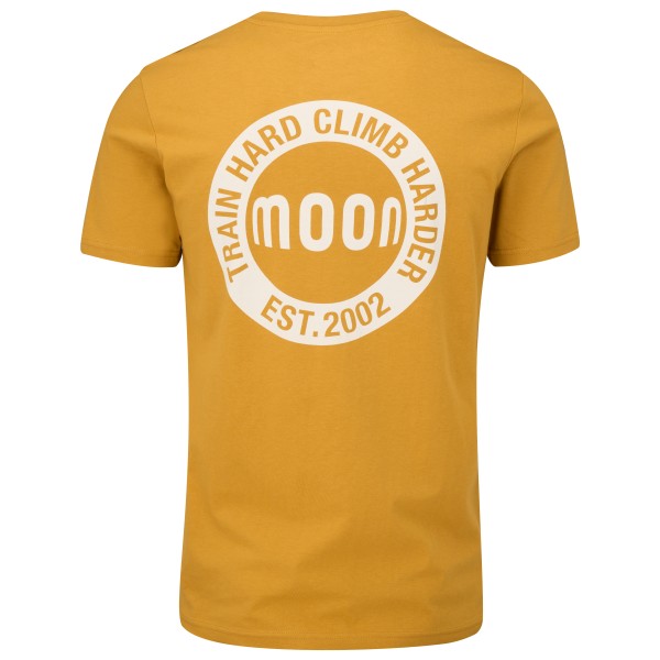 Moon Climbing - Train Hard - Camiseta de manga corta