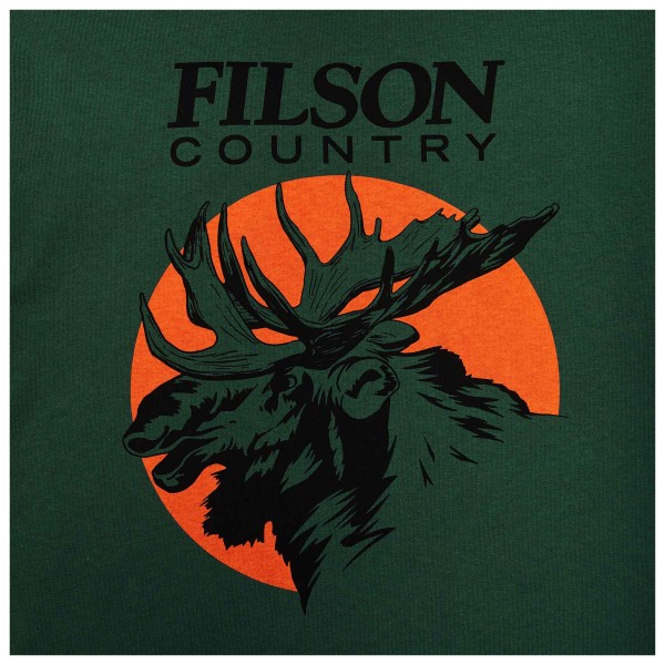 Filson - S/S Pioneer Graphic T-Shirt - Camiseta de manga corta