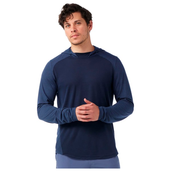 Smartwool - Active Mesh Hoodie - Camiseta de merino