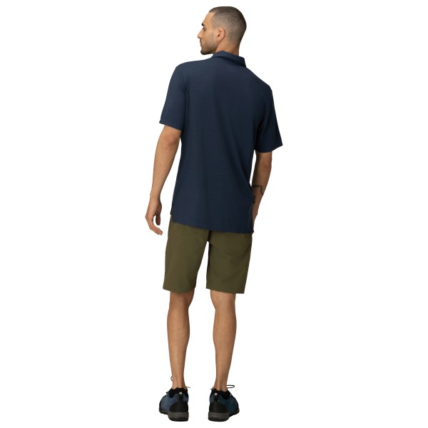Norrøna - Femund Equaliser Merino Polo Shirt - Polo