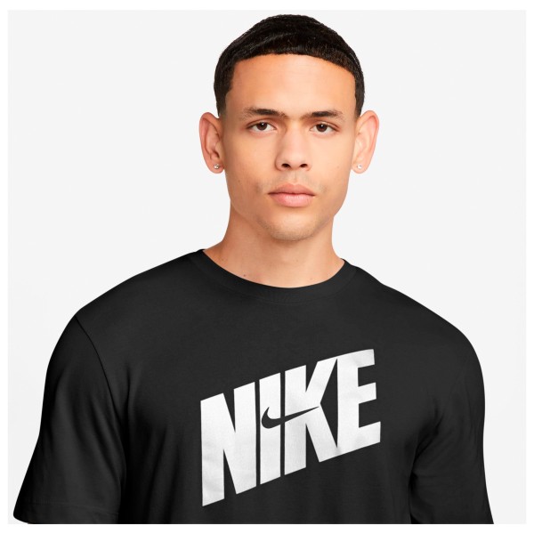 Nike - Dri-FIT Fitness Cotton T-Shirt - Camiseta funcional
