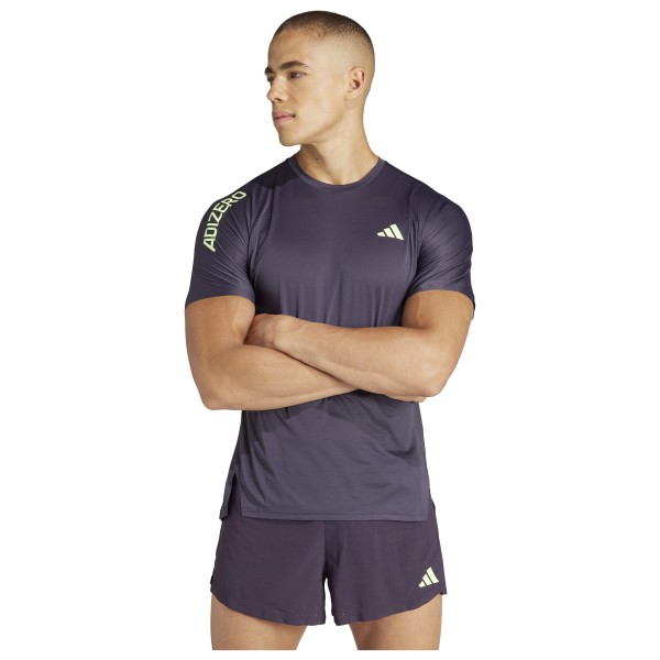 adidas - Adizero Tee - Maglia da corsa