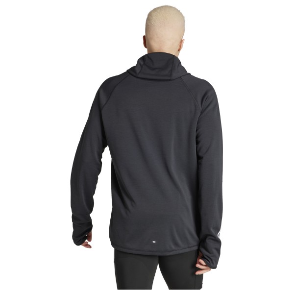 adidas - Own The Run 3-Stripes Hoodie - Running shirt