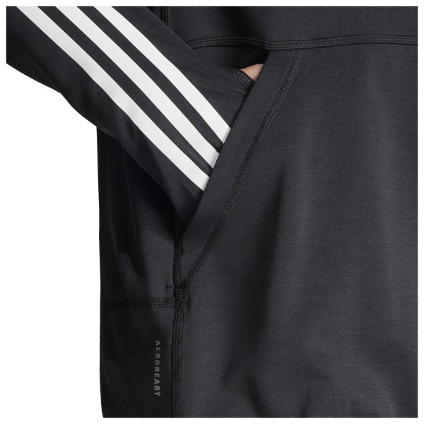 adidas - Own The Run 3-Stripes Hoodie - Running shirt