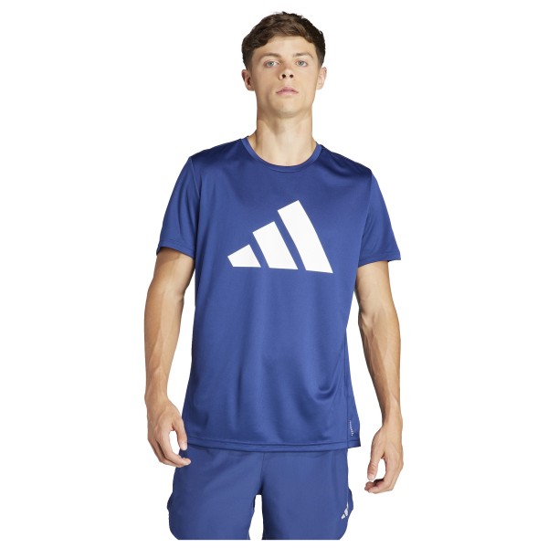 adidas - Run It Tee - Funktionströja