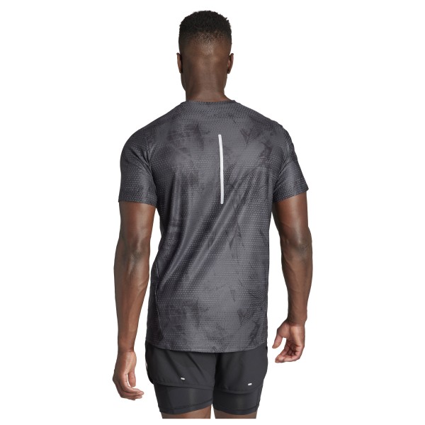 adidas - ULT AOP Heather Tee - Löpartröja