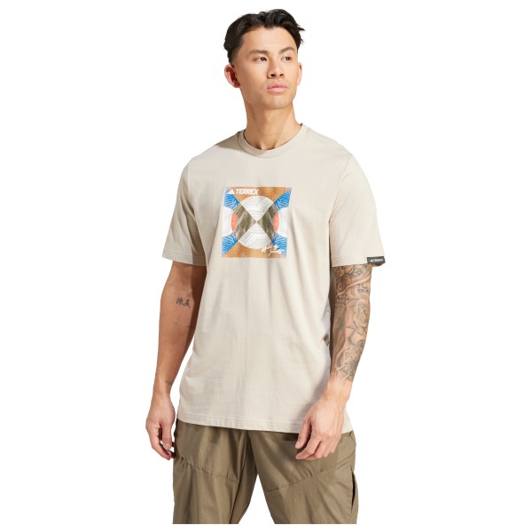 adidas Terrex - Terrex Unite Tee - Camiseta de manga corta
