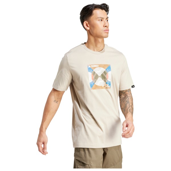 adidas Terrex - Terrex Unite Tee - Camiseta de manga corta