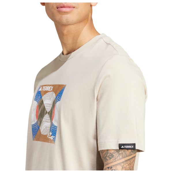 adidas Terrex - Terrex Unite Tee - Camiseta de manga corta