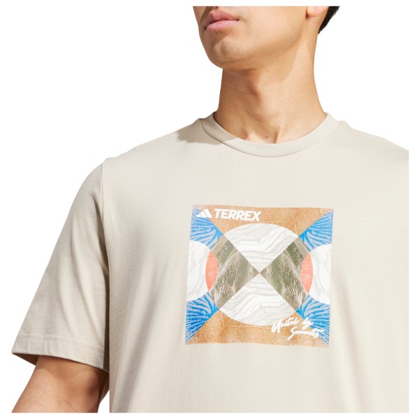 adidas Terrex - Terrex Unite Tee - Camiseta de manga corta