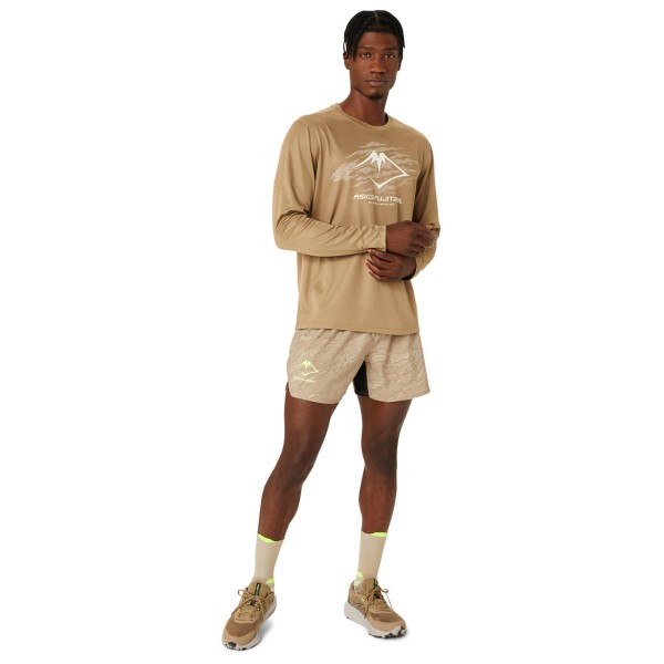 Asics - Fujitrail Logo L/S Top - Camiseta de running