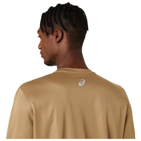 Asics - Fujitrail Logo L/S Top - Laufshirt